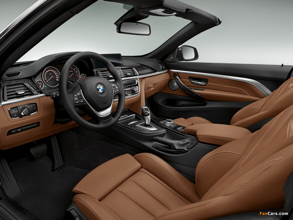 BMW 428i Cabrio Luxury Line (F33) 2013 images (1024 x 768)