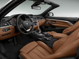 BMW 428i Cabrio Luxury Line (F33) 2013 images