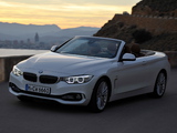 BMW 428i Cabrio Luxury Line (F33) 2013 images