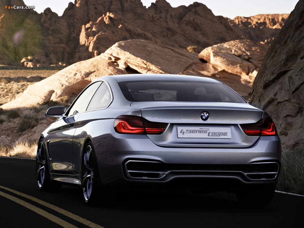 BMW Concept 4 Series Coupé (F32) 2013 images (1024 x 768)