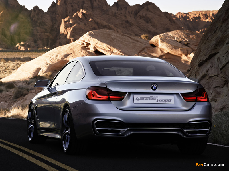 BMW Concept 4 Series Coupé (F32) 2013 images (800 x 600)