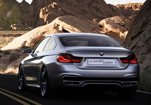 BMW Concept 4 Series Coupé (F32) 2013 images
