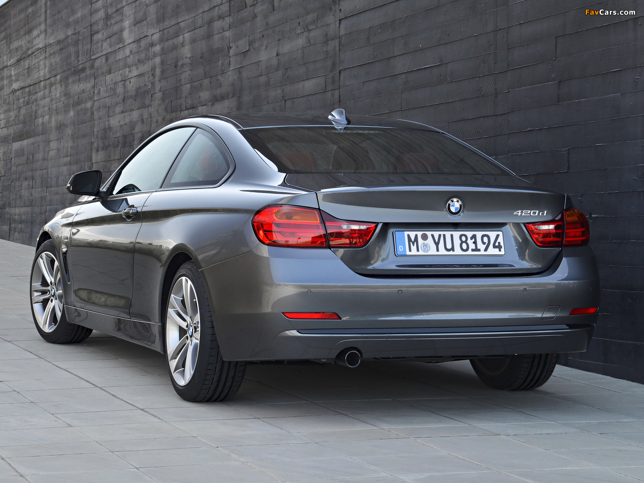 BMW 420d Coupé Sport Line (F32) 2013 images (1280 x 960)