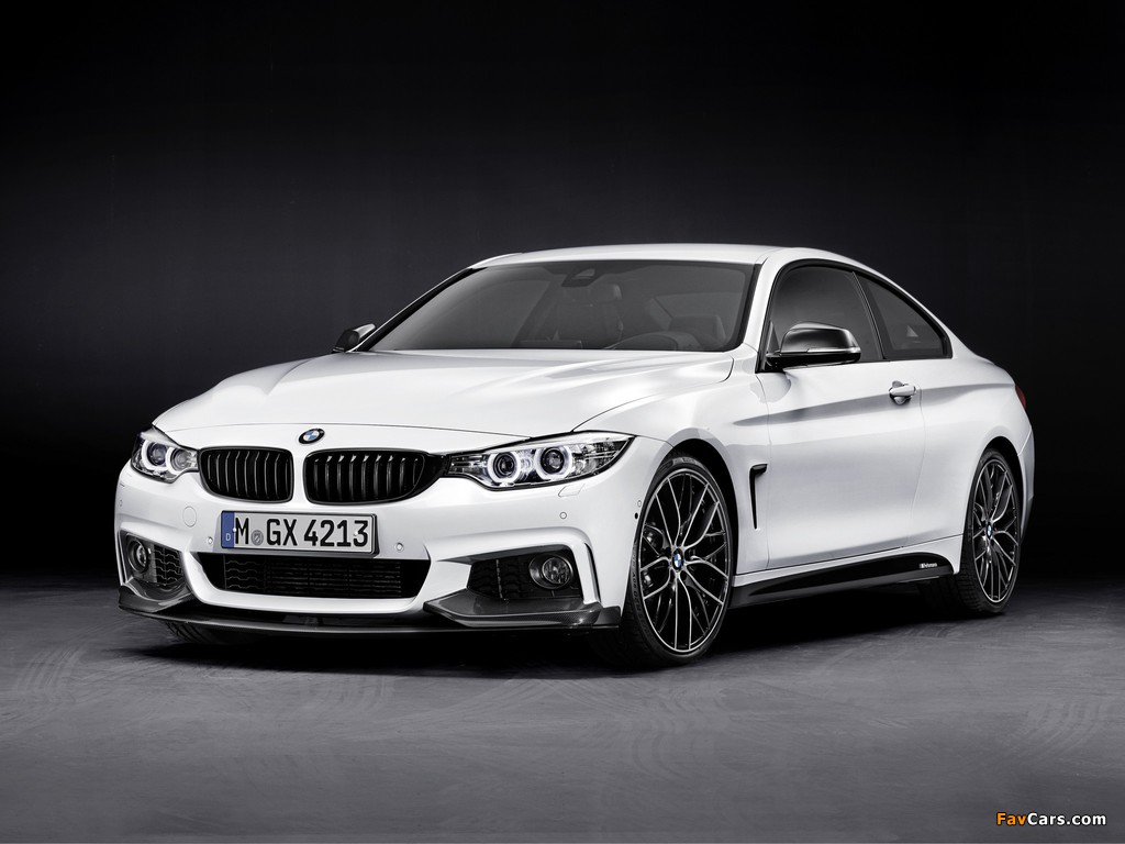 BMW 4 Series Coupé M Performance Accessories (F32) 2013 images (1024 x 768)