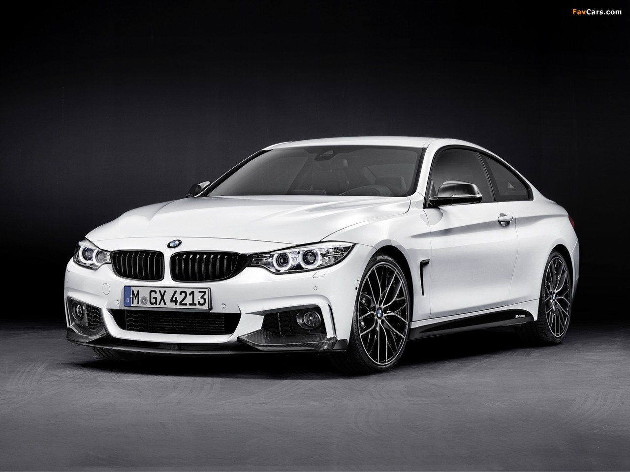 BMW 4 Series Coupé M Performance Accessories (F32) 2013 images (1280 x 960)