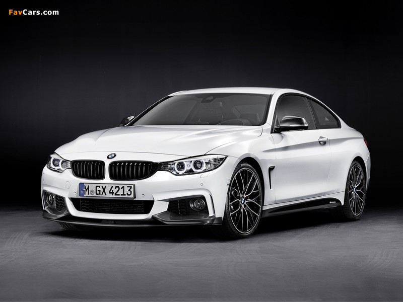 BMW 4 Series Coupé M Performance Accessories (F32) 2013 images (800 x 600)