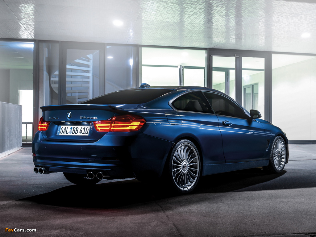 Alpina B4 Bi-Turbo Coupe JP-spec (F32) 2013 images (1024 x 768)