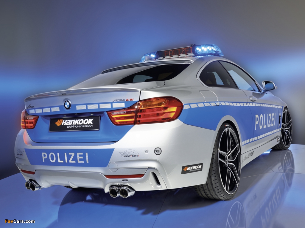 AC Schnitzer ACS4 2.8i Coupé Polizei Tune it! Safe! Concept (F32) 2013 images (1024 x 768)