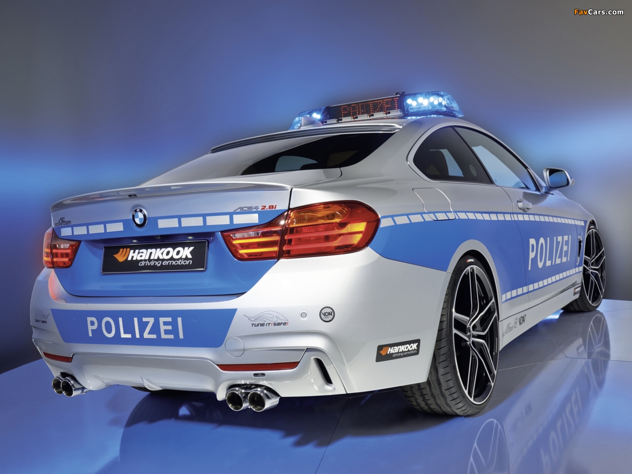 AC Schnitzer ACS4 2.8i Coupé Polizei Tune it! Safe! Concept (F32) 2013 images (1280 x 960)