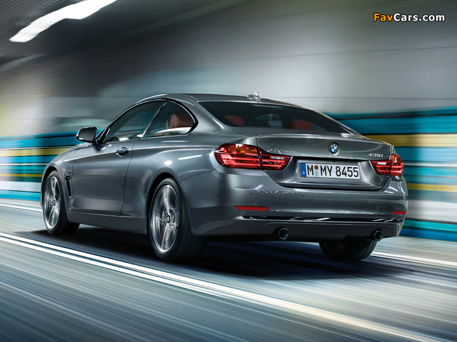 BMW 435i Coupé Sport Line (F32) 2013 images (640 x 480)