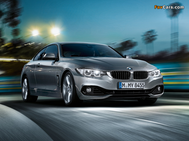 BMW 435i Coupé Sport Line (F32) 2013 images (640 x 480)