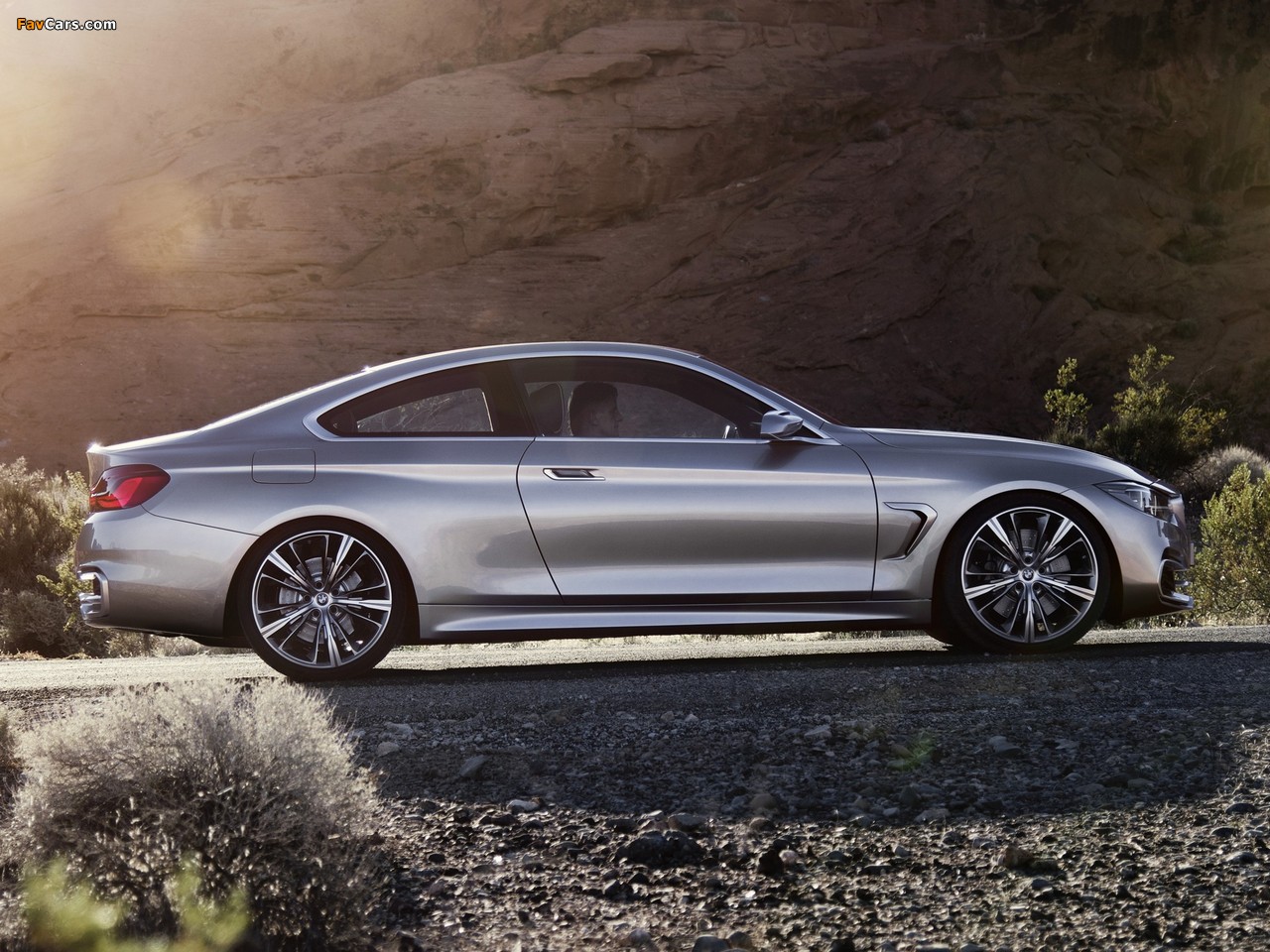 BMW Concept 4 Series Coupé (F32) 2013 images (1280 x 960)