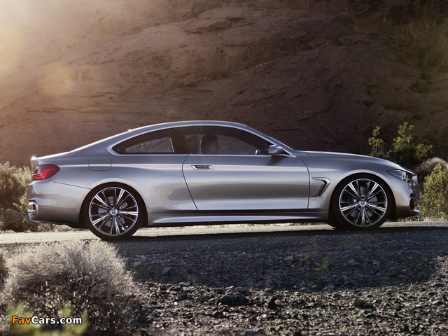 BMW Concept 4 Series Coupé (F32) 2013 images (640 x 480)