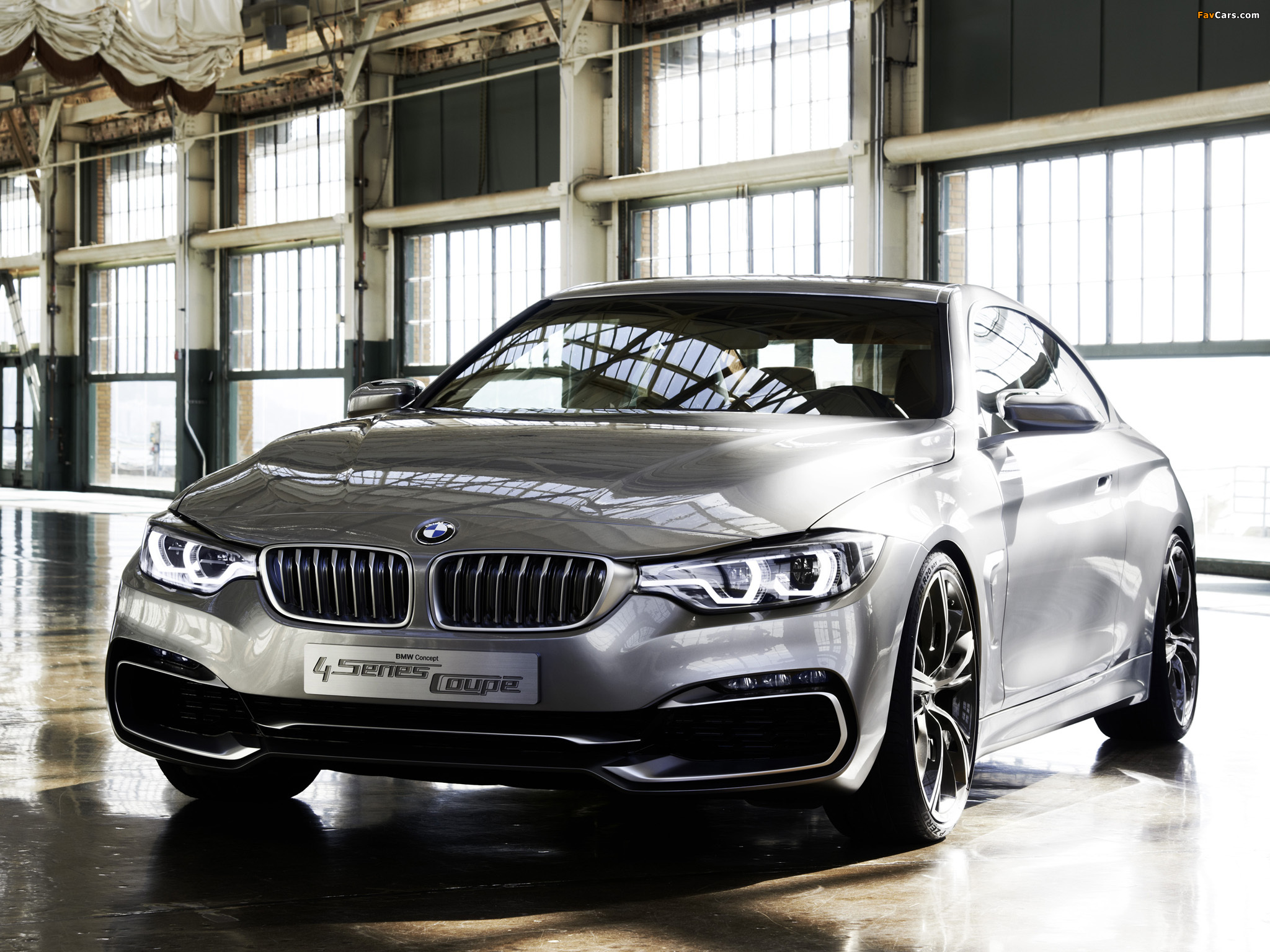 BMW Concept 4 Series Coupé (F32) 2013 images (2048 x 1536)
