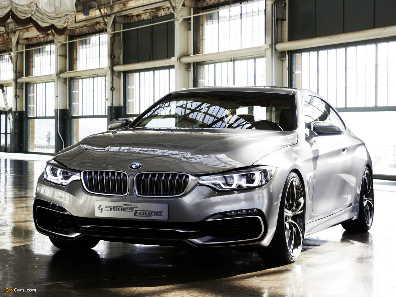 BMW Concept 4 Series Coupé (F32) 2013 images (1280 x 960)