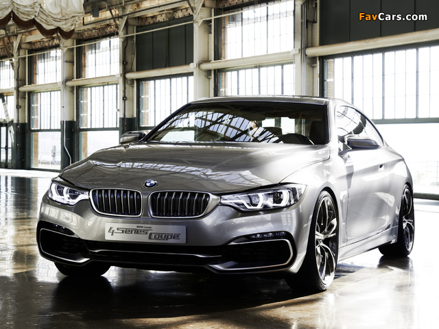 BMW Concept 4 Series Coupé (F32) 2013 images (640 x 480)