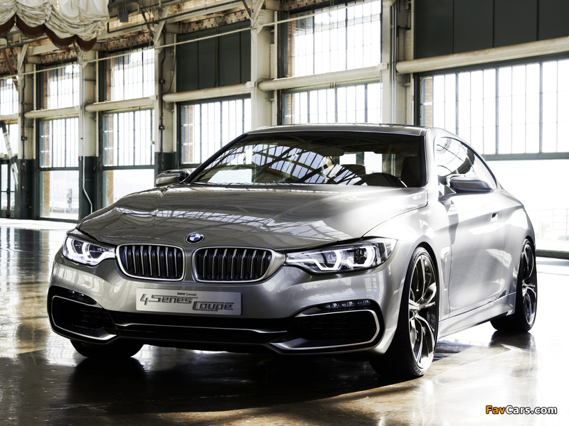 BMW Concept 4 Series Coupé (F32) 2013 images (800 x 600)