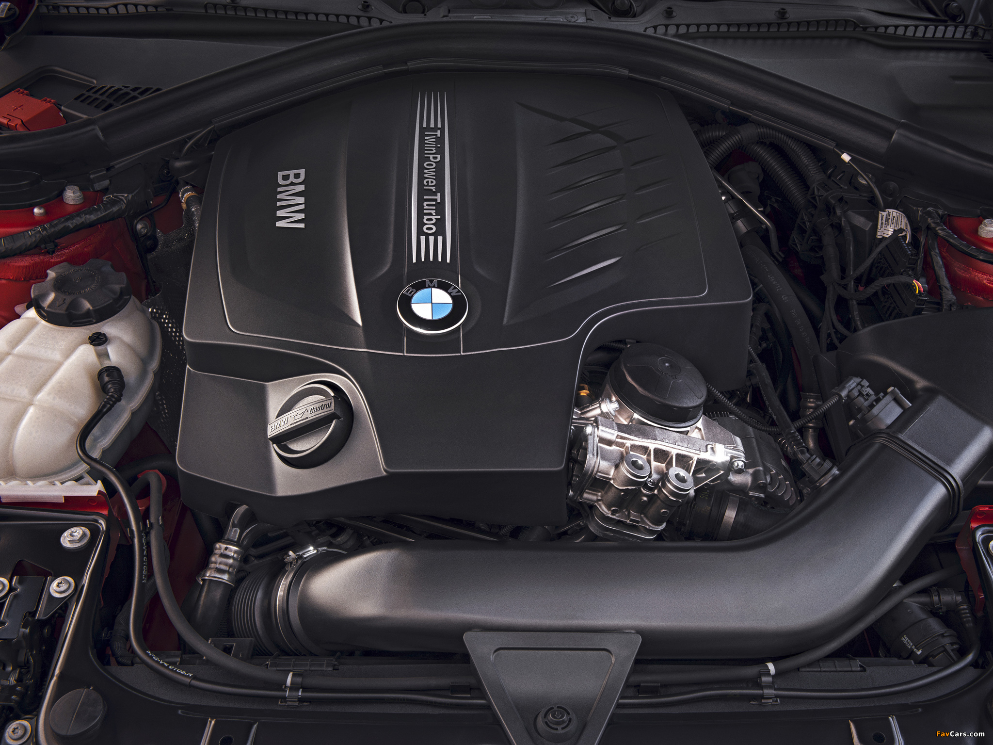 BMW 435i Coupé Sport Line (F32) 2013 images (2048 x 1536)