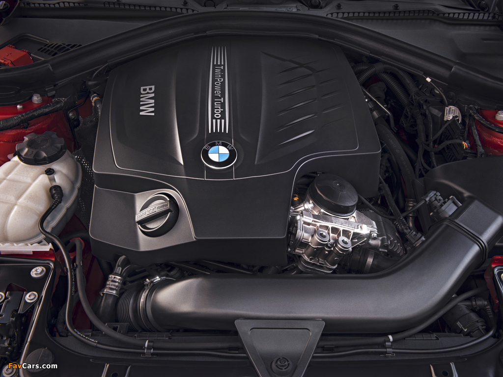 BMW 435i Coupé Sport Line (F32) 2013 images (1024 x 768)