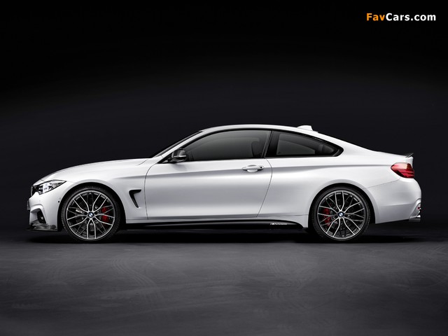 BMW 4 Series Coupé M Performance Accessories (F32) 2013 images (640 x 480)