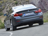 BMW 420d Coupé Sport Line (F32) 2013 images
