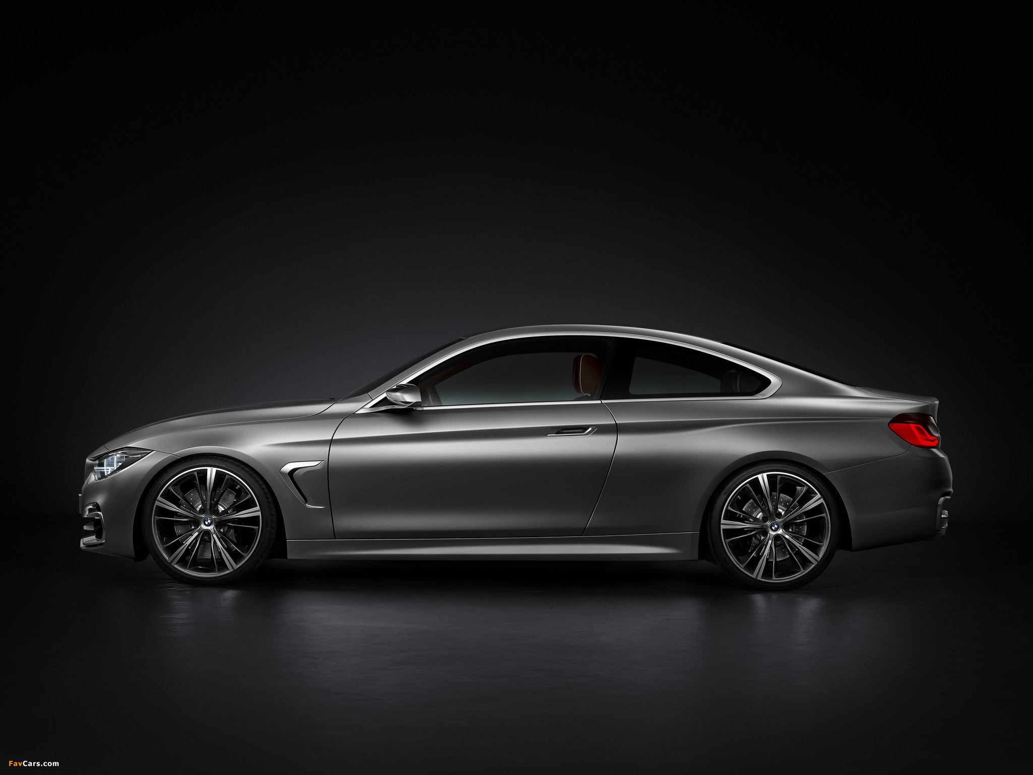 BMW Concept 4 Series Coupé (F32) 2013 photos (2048 x 1536)