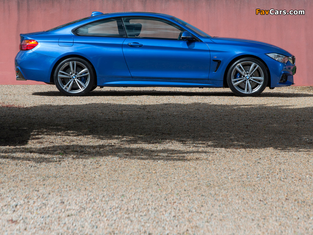 BMW 435i Coupé M Sport Package AU-spec (F32) 2013 photos (640 x 480)