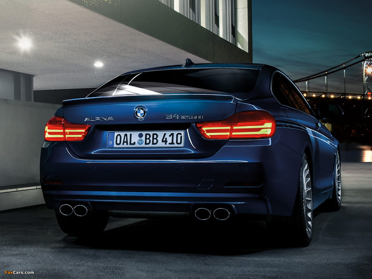 Alpina B4 Bi-Turbo Coupe JP-spec (F32) 2013 photos (1280 x 960)