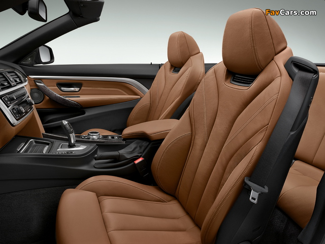 BMW 428i Cabrio Luxury Line (F33) 2013 photos (640 x 480)