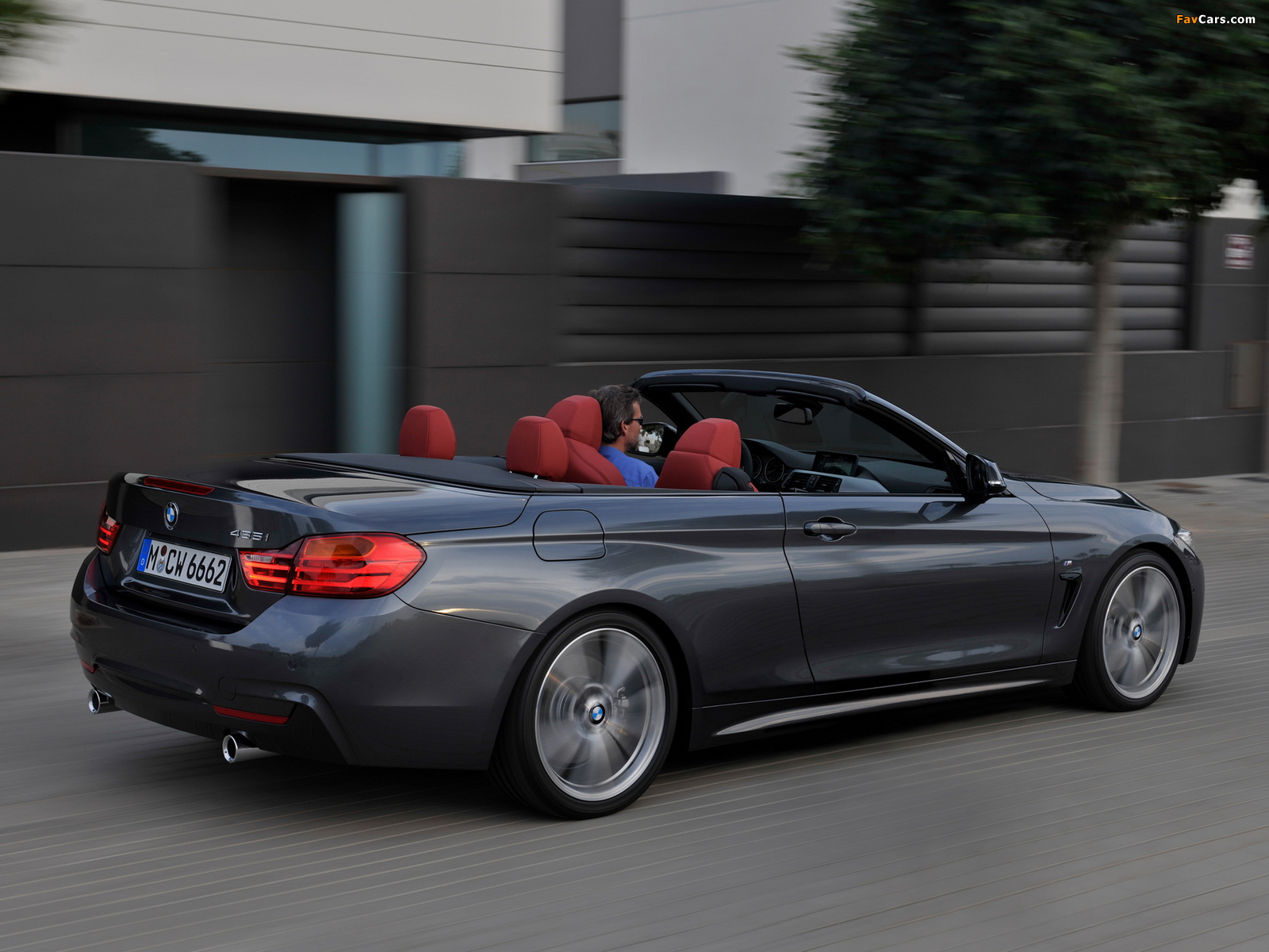 BMW 435i Cabrio M Sport Package (F33) 2013 photos (1600 x 1200)