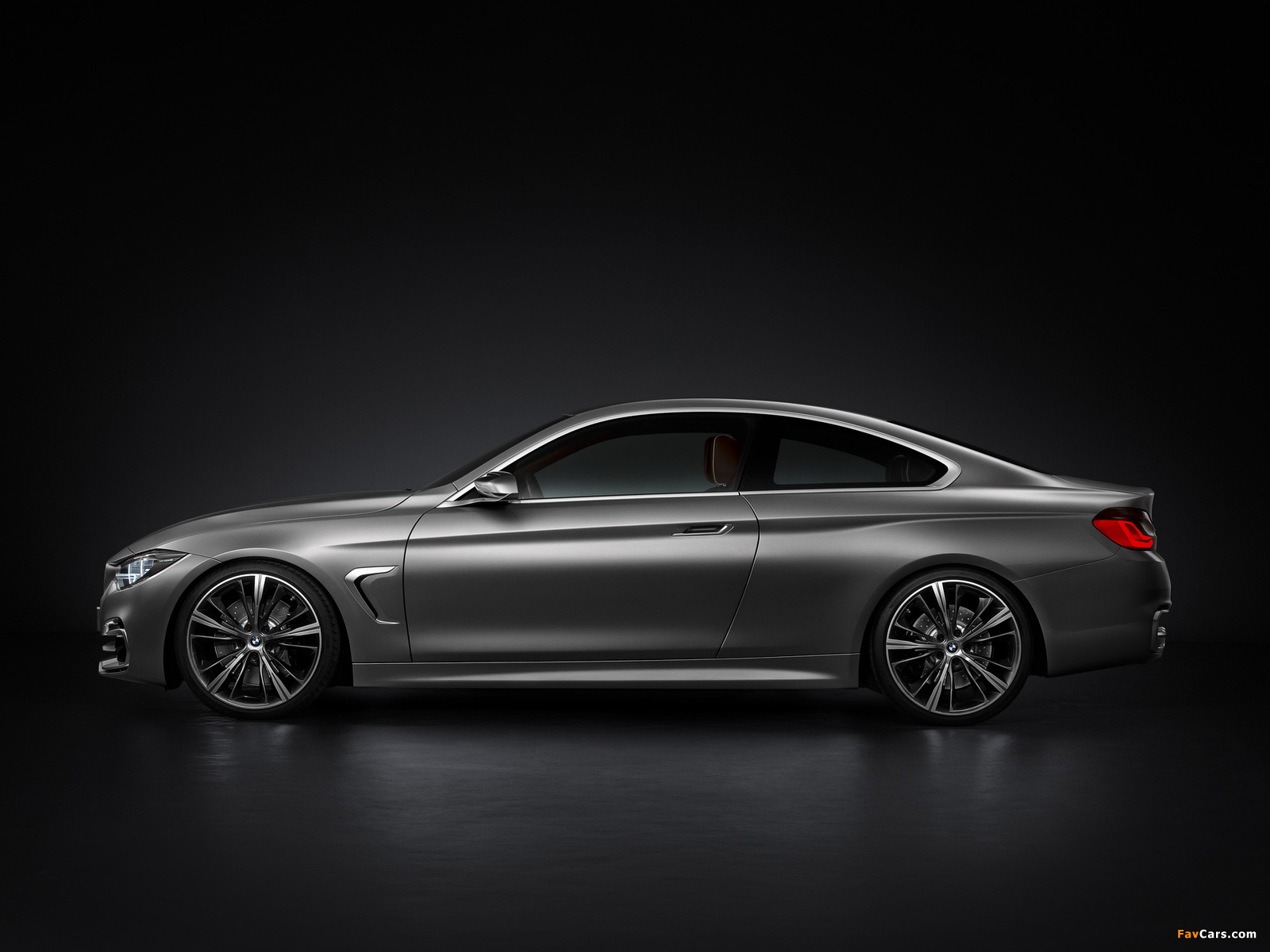 BMW Concept 4 Series Coupé (F32) 2013 photos (1600 x 1200)