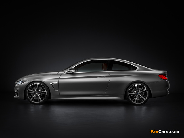 BMW Concept 4 Series Coupé (F32) 2013 photos (640 x 480)