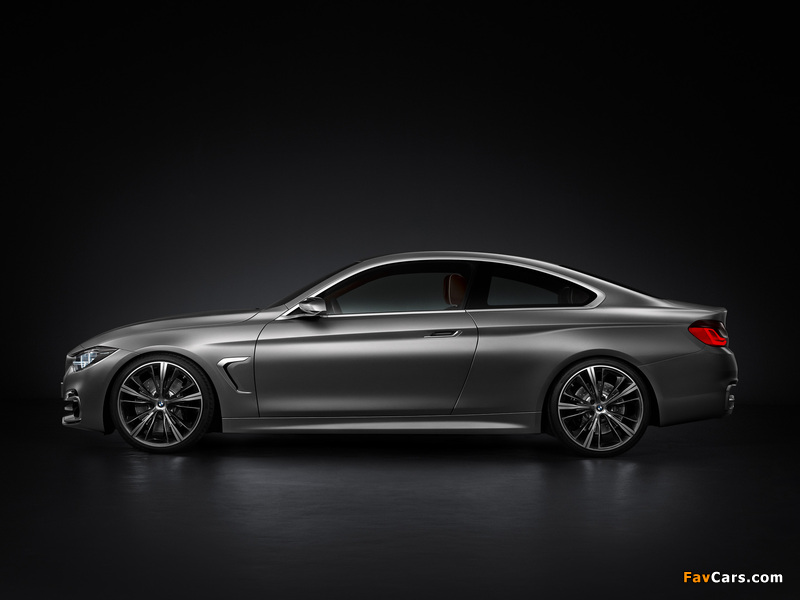 BMW Concept 4 Series Coupé (F32) 2013 photos (800 x 600)
