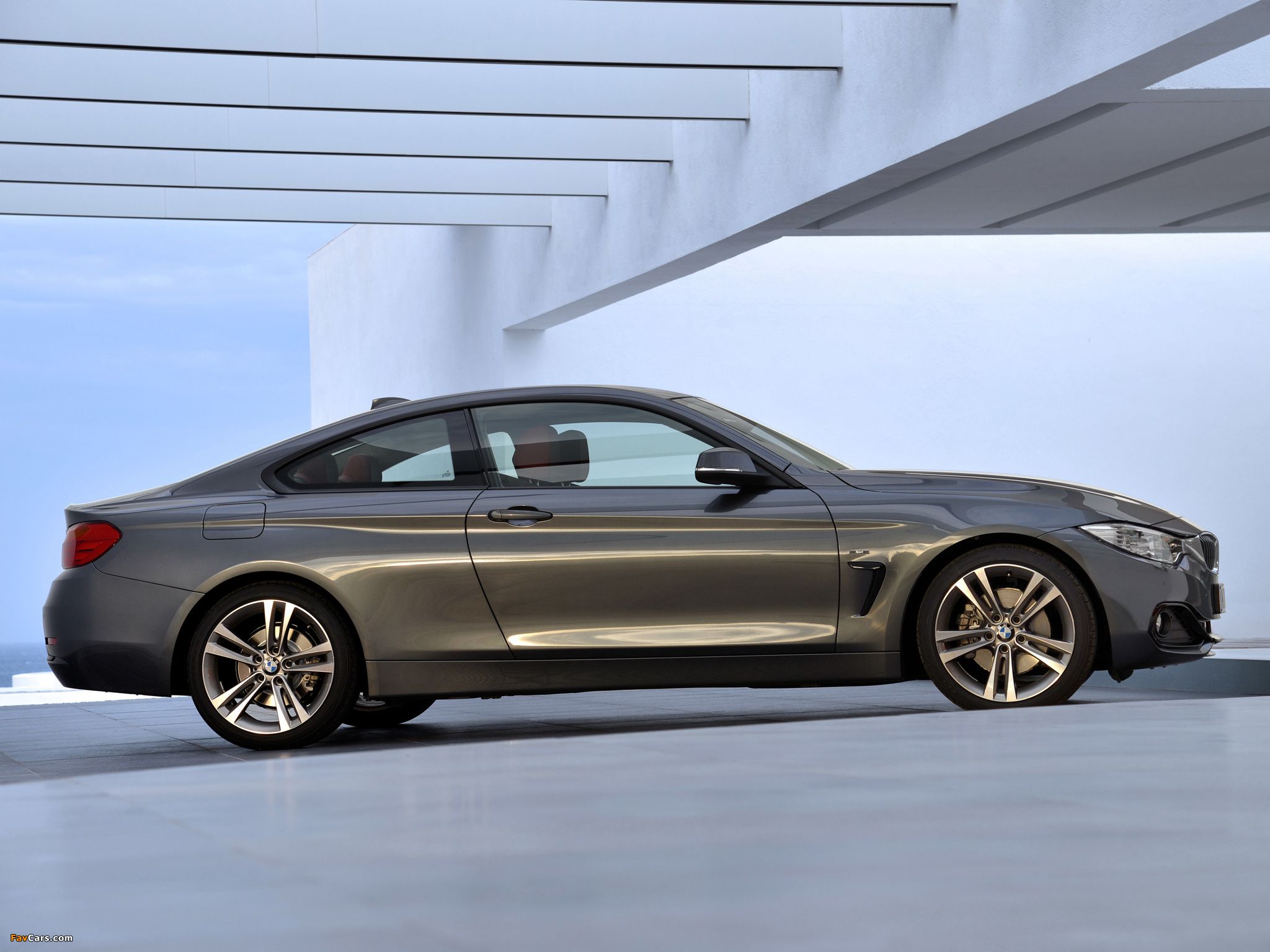 BMW 420d Coupé Sport Line (F32) 2013 photos (2048 x 1536)