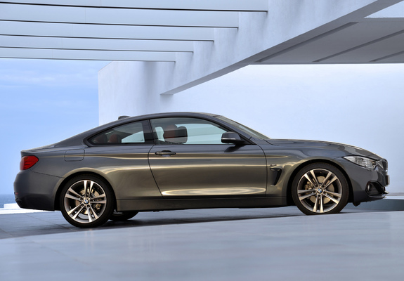 BMW 420d Coupé Sport Line (F32) 2013 photos