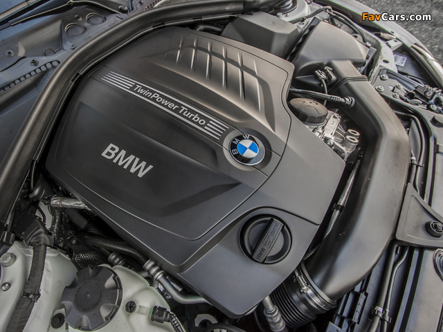 BMW 435i xDrive Coupé M Sport Package US-spec (F32) 2013 photos (640 x 480)