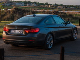 BMW 428i Coupé Sport Line ZA-spec (F32) 2013 photos