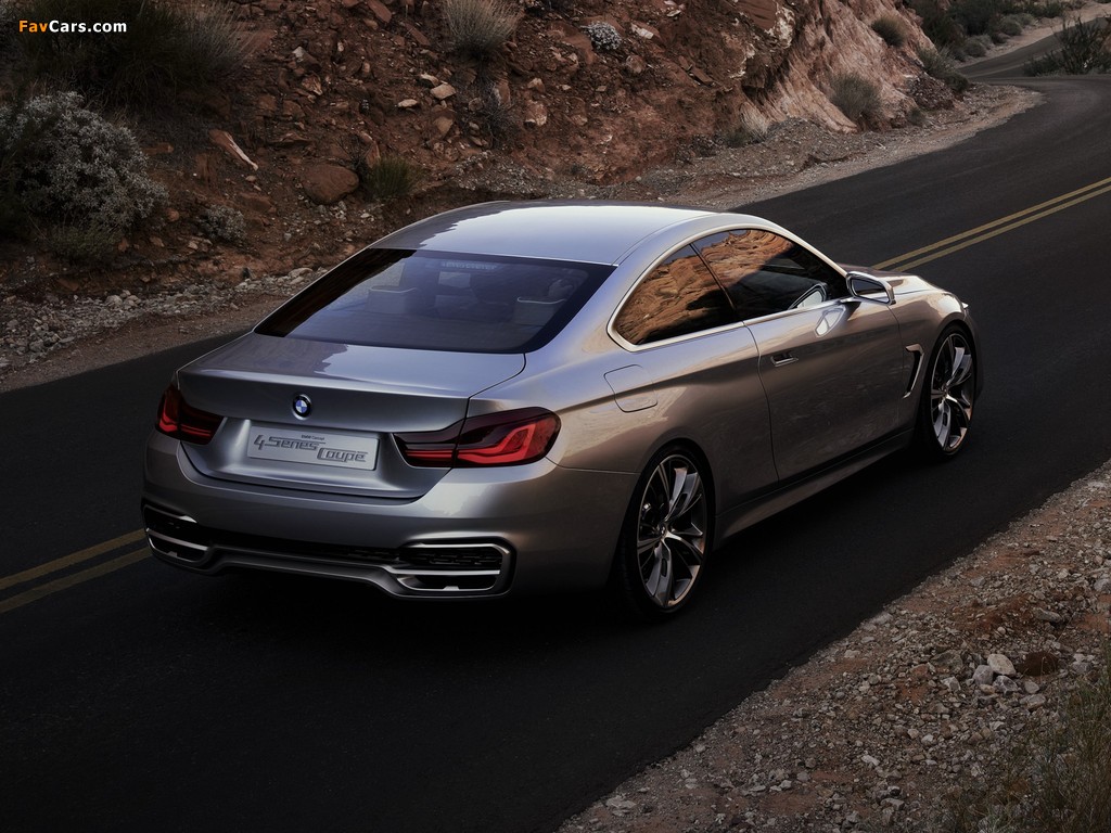 BMW Concept 4 Series Coupé (F32) 2013 photos (1024 x 768)