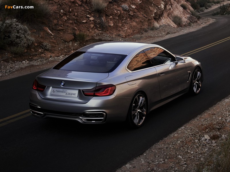 BMW Concept 4 Series Coupé (F32) 2013 photos (800 x 600)