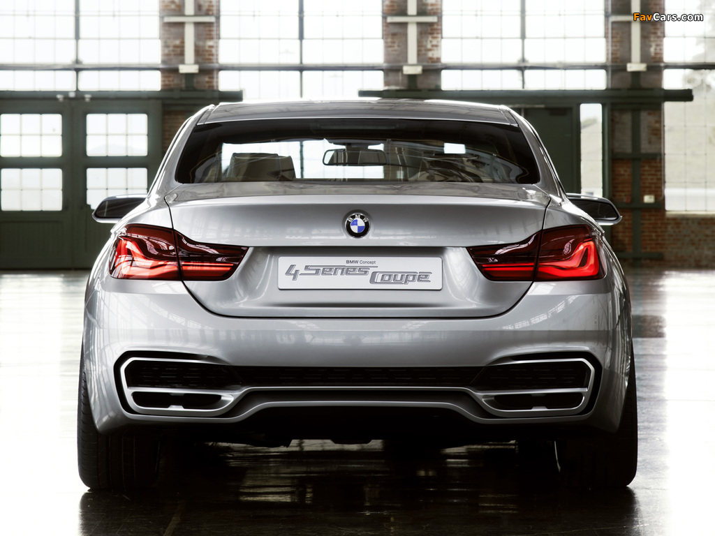 BMW Concept 4 Series Coupé (F32) 2013 photos (1024 x 768)
