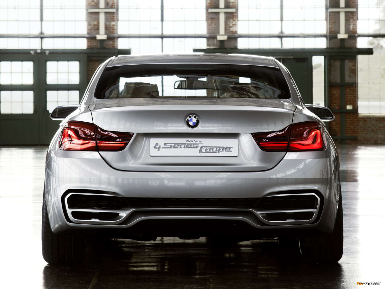 BMW Concept 4 Series Coupé (F32) 2013 photos (1600 x 1200)
