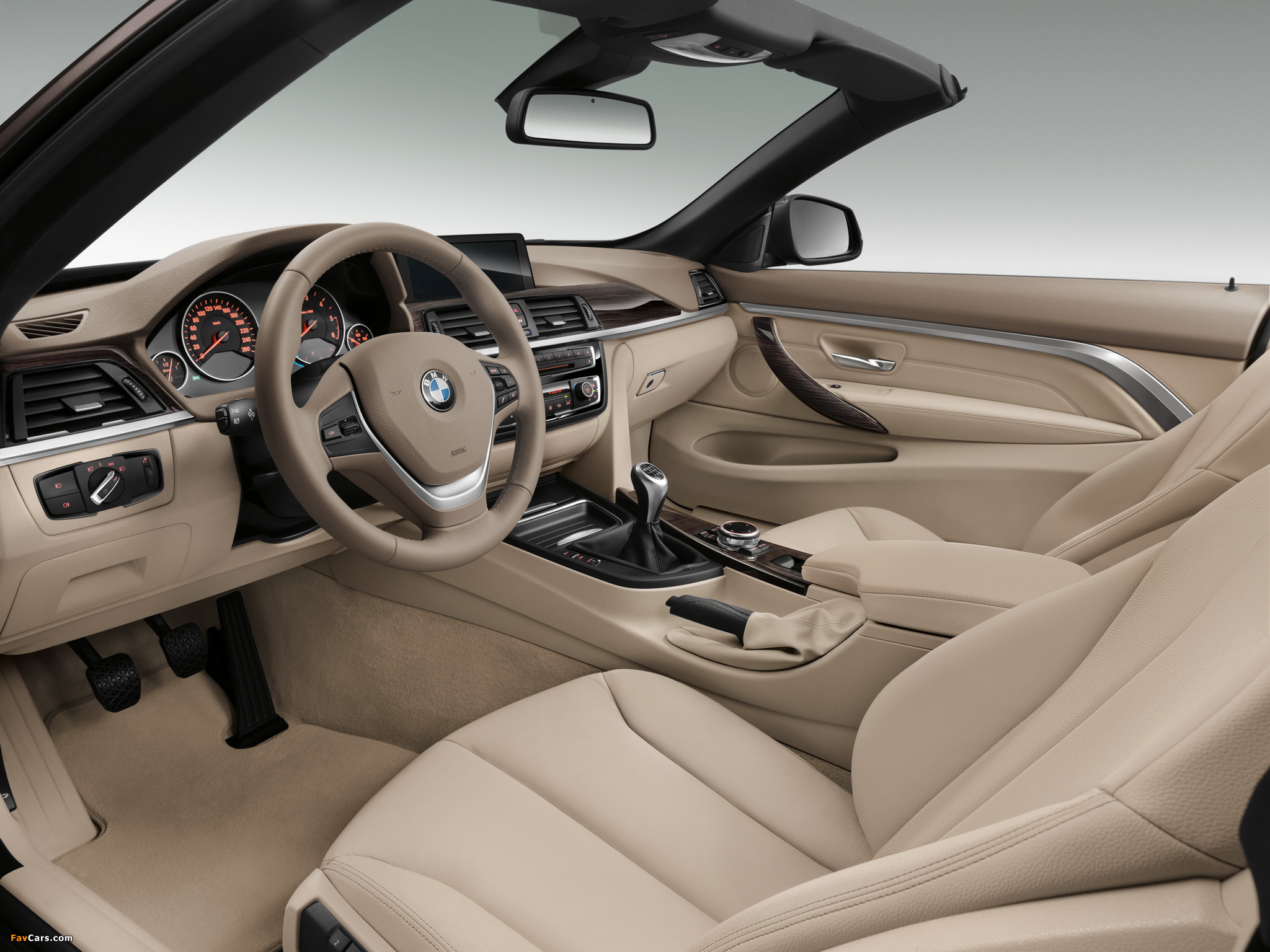 BMW 420d Cabrio Modern Line (F33) 2013 photos (2048 x 1536)