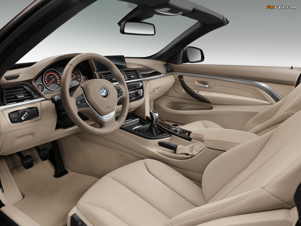 BMW 420d Cabrio Modern Line (F33) 2013 photos (1024 x 768)