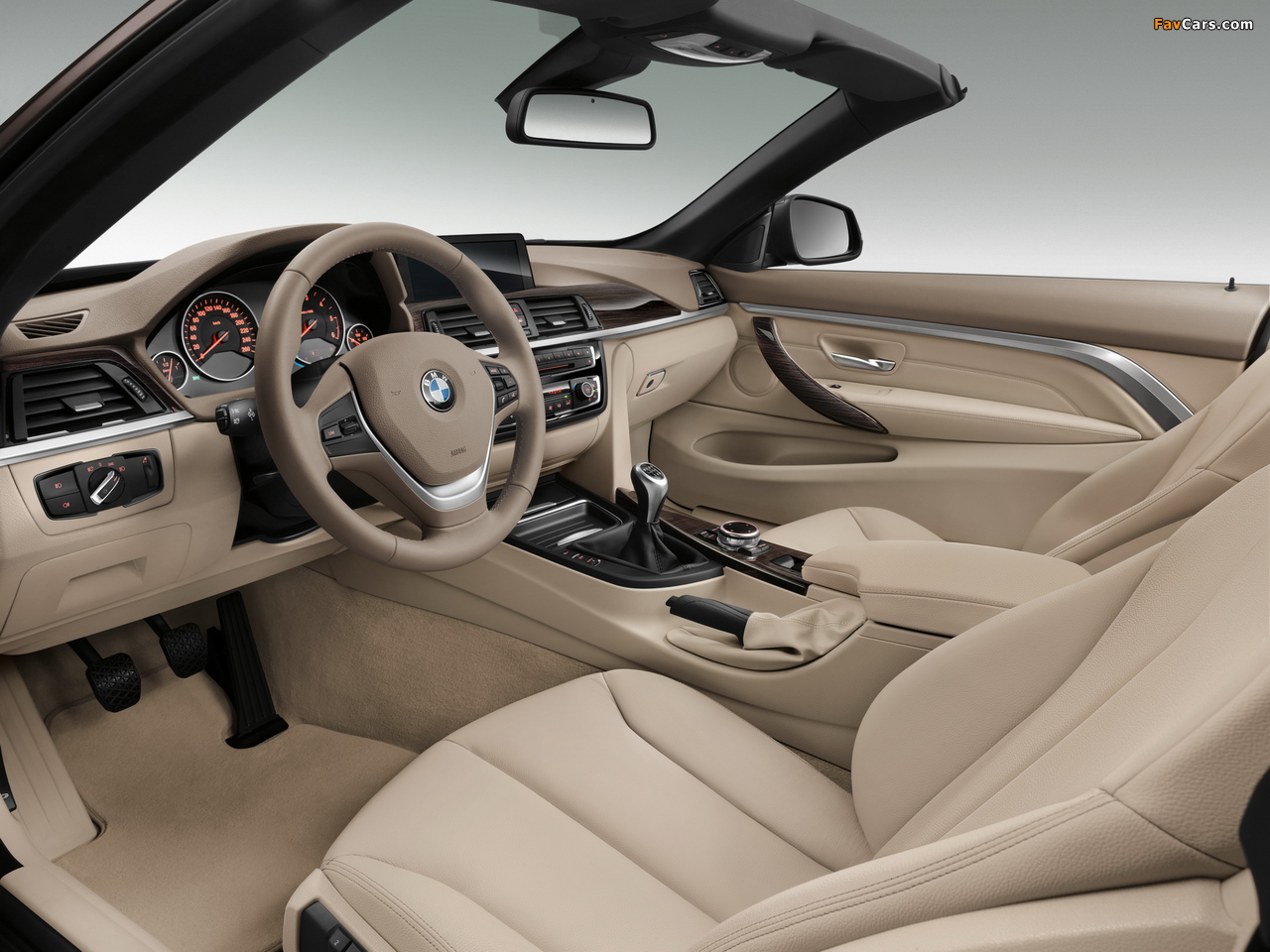 BMW 420d Cabrio Modern Line (F33) 2013 photos (1280 x 960)