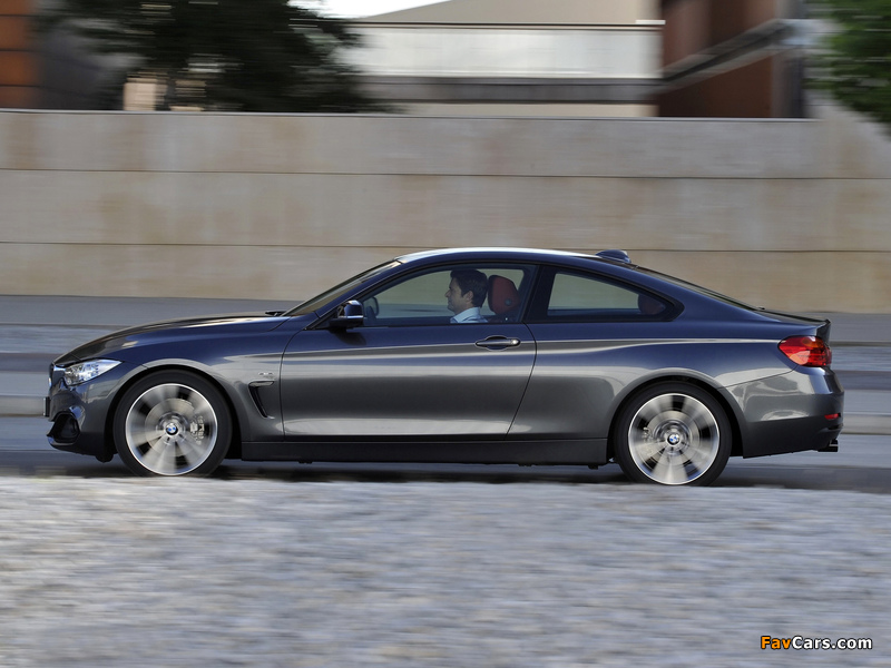 BMW 420d Coupé Sport Line (F32) 2013 photos (800 x 600)