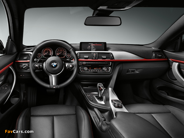 BMW 420d Coupé Sport Line (F32) 2013 photos (640 x 480)