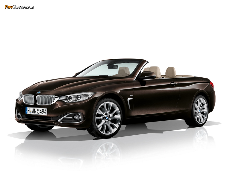 BMW 420d Cabrio Modern Line (F33) 2013 pictures (800 x 600)