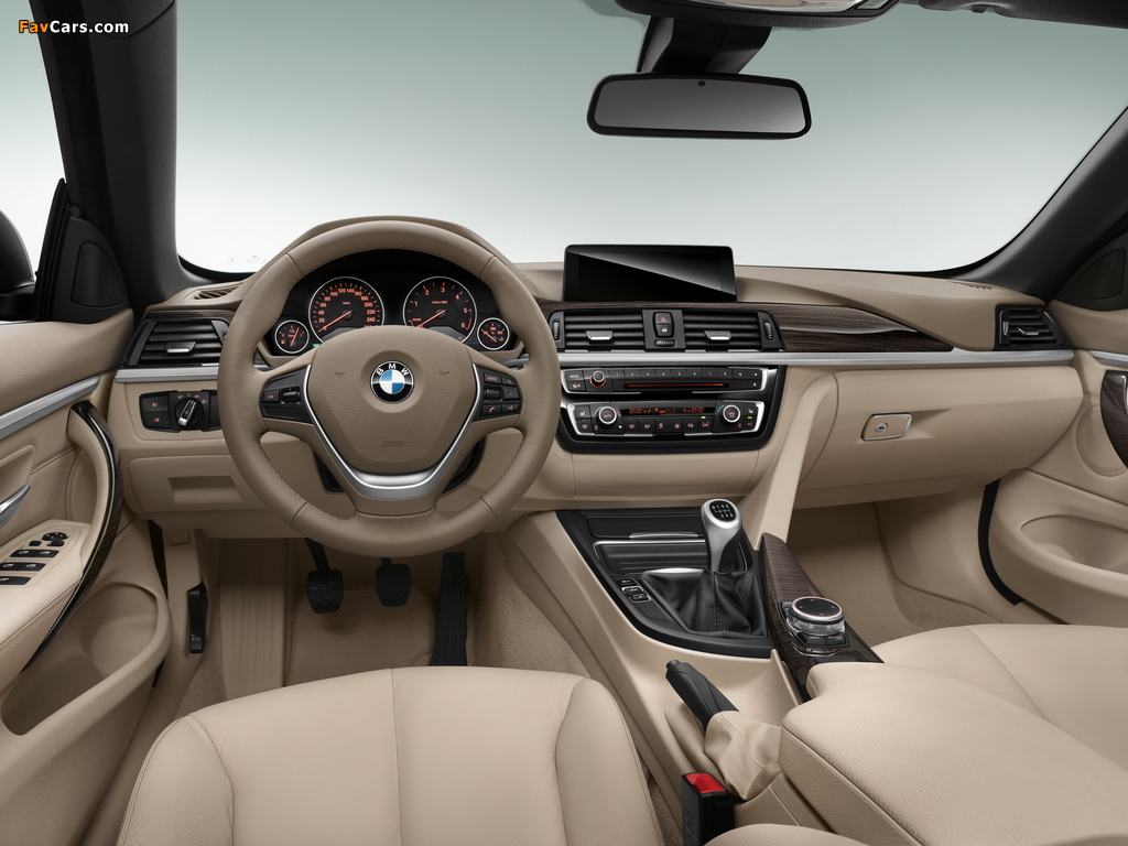 BMW 420d Cabrio Modern Line (F33) 2013 pictures (1024 x 768)