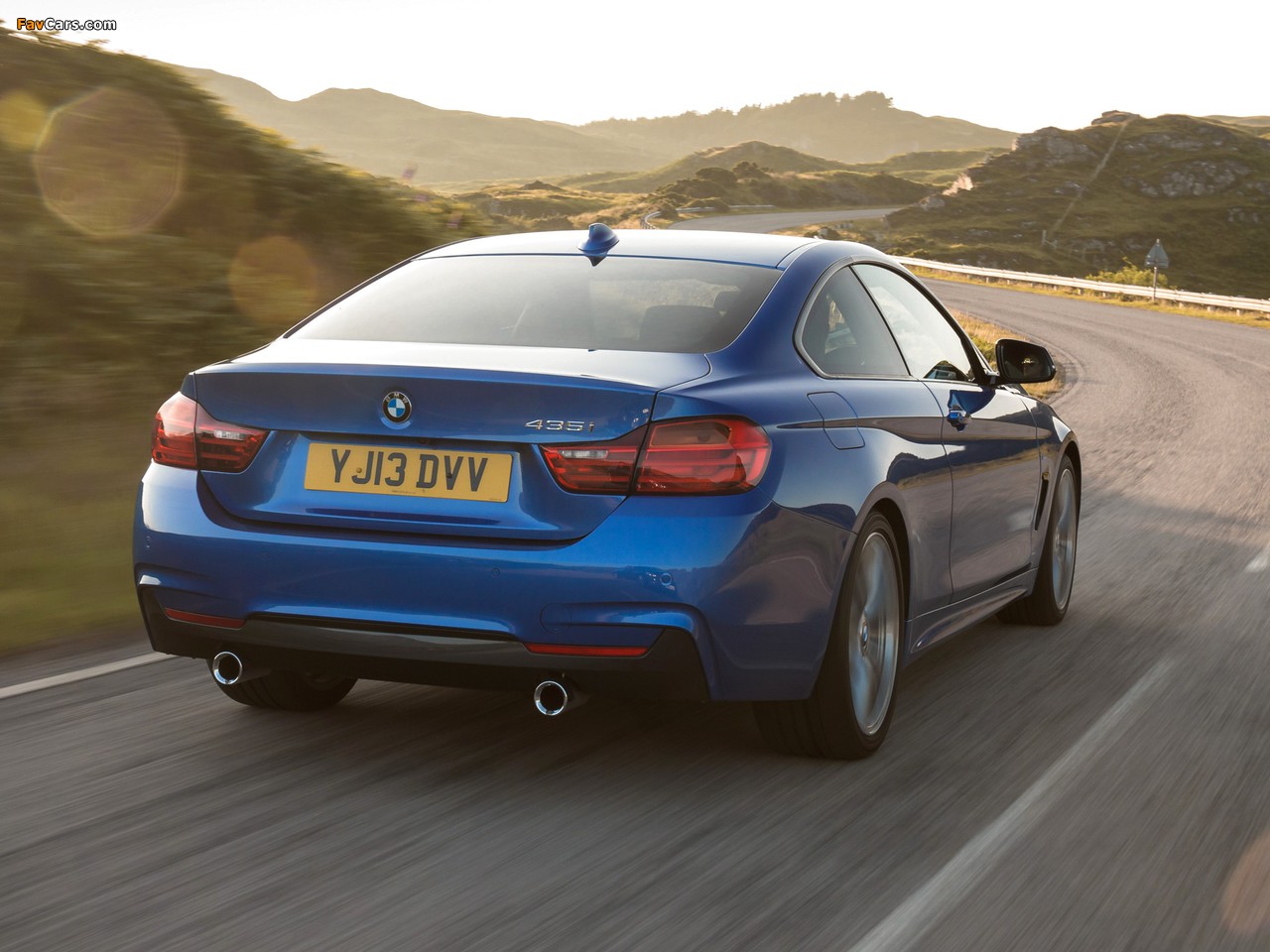 BMW 435i Coupé M Sport Package UK-spec (F32) 2013 pictures (1280 x 960)