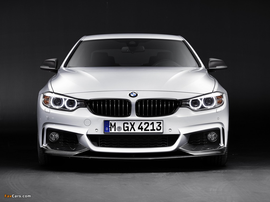 BMW 4 Series Coupé M Performance Accessories (F32) 2013 pictures (1024 x 768)